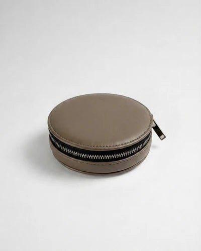 Almita Mini gris en cuir tannage végétal – Bmassy