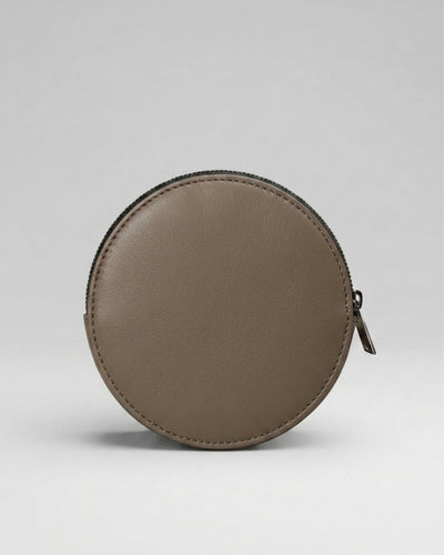 Grande Almita sac en cuir gris fait main – bmassy