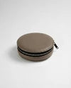 Almita Mini sac en cuir gris fait main – bmassy