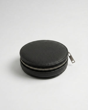 Grande Almita sac en cuir noir fait main – bmassy
