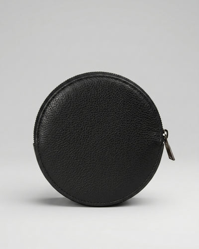 Grande Almita sac en cuir noir fait main – bmassy