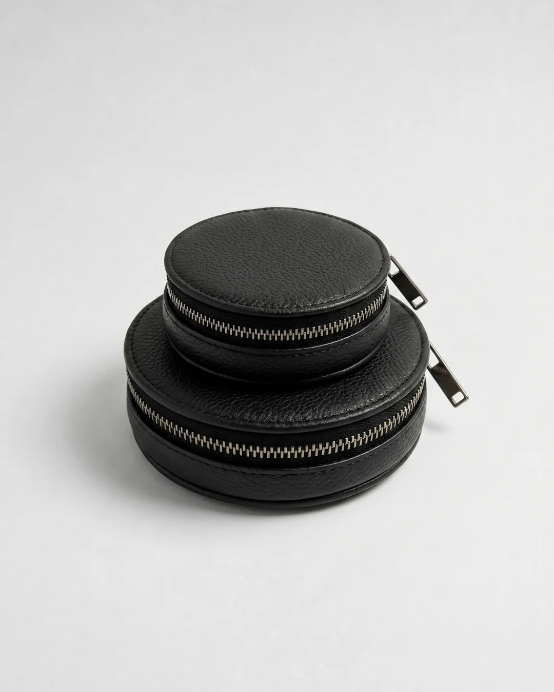 Almita Mini sac en cuir noir fait main – bmassy