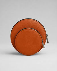 Grande Almita sac en cuir orange fait main – bmassy