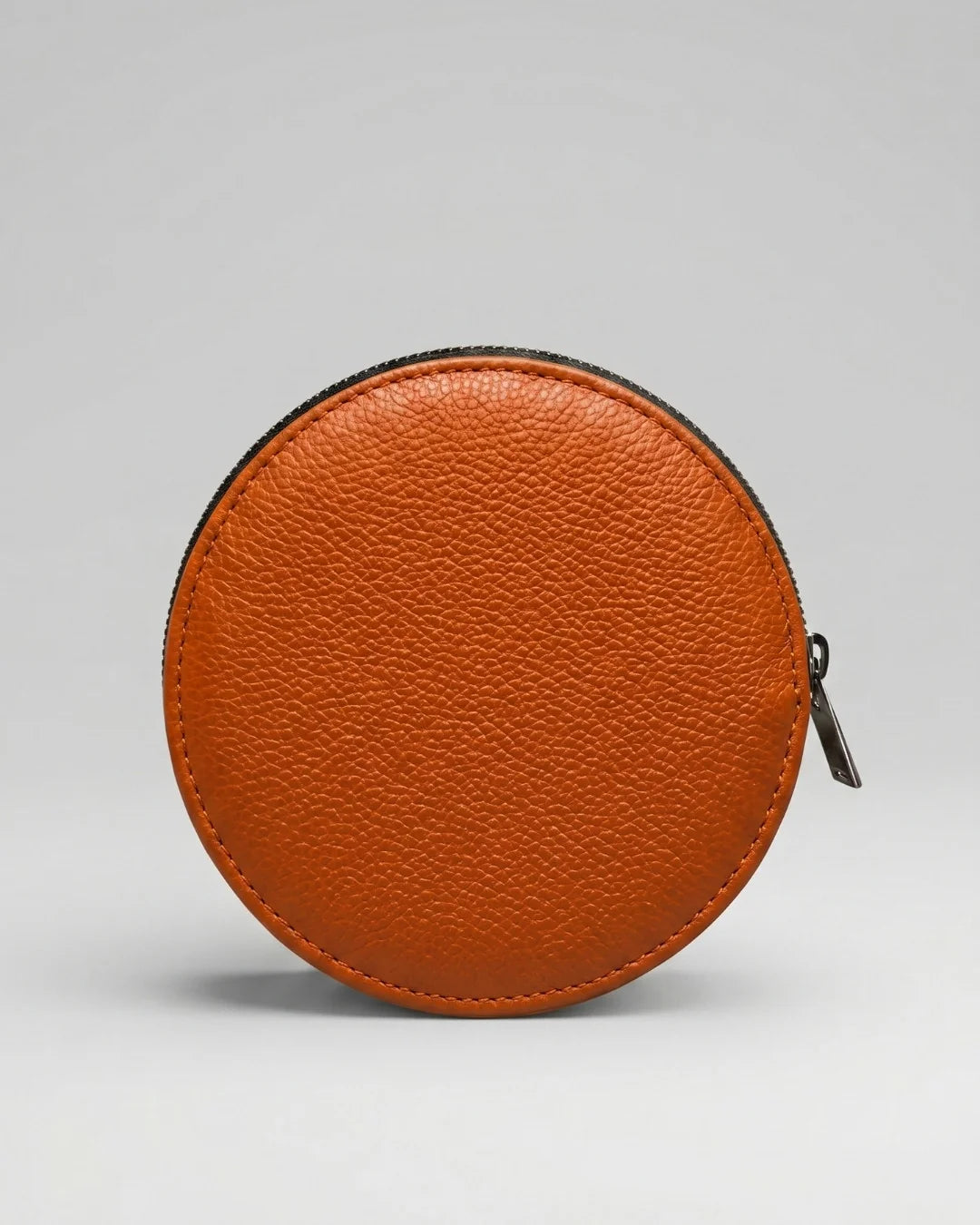 Grande Almita sac en cuir orange fait main – bmassy
