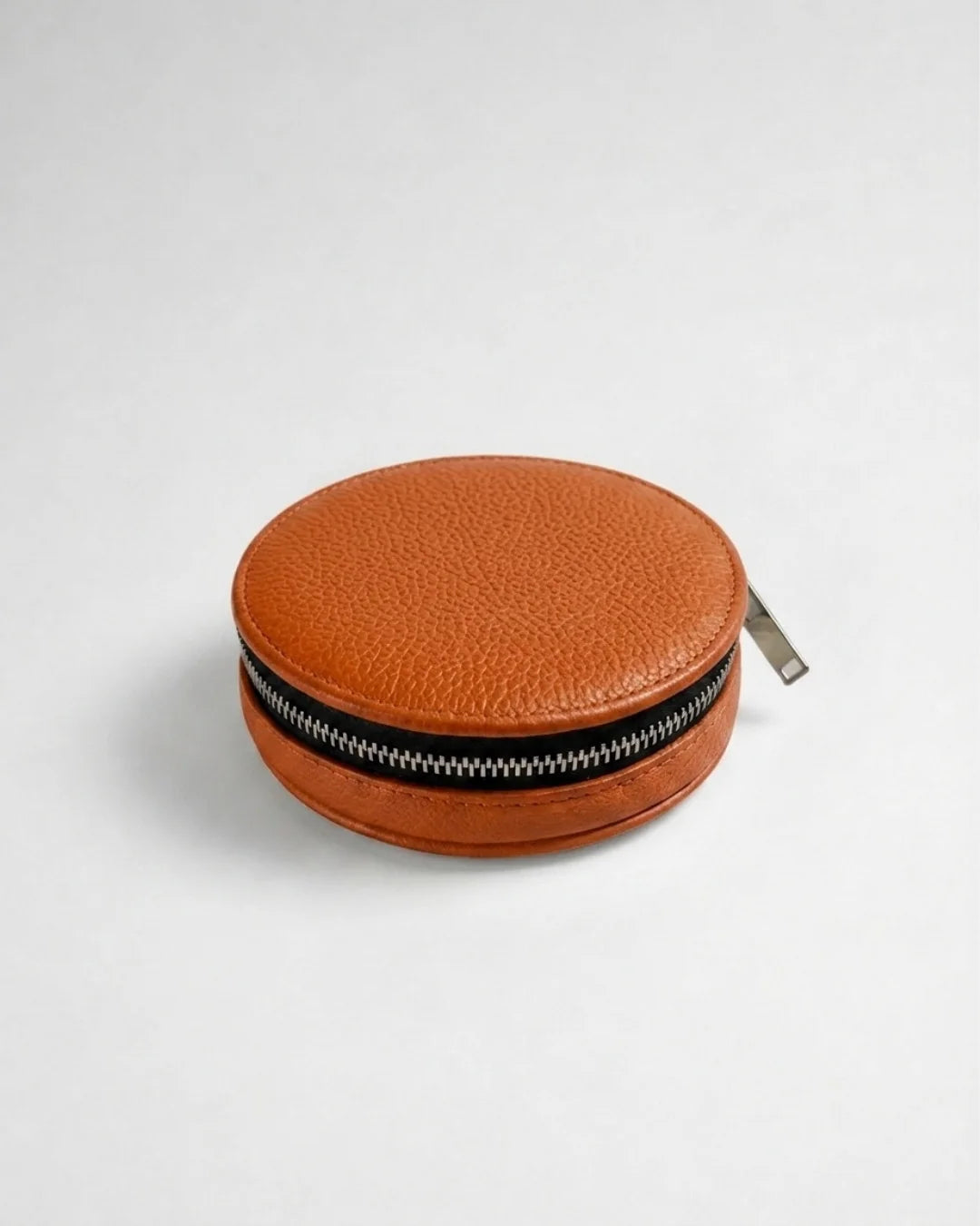 Almita Mini sac en cuir orange fait main – bmassy