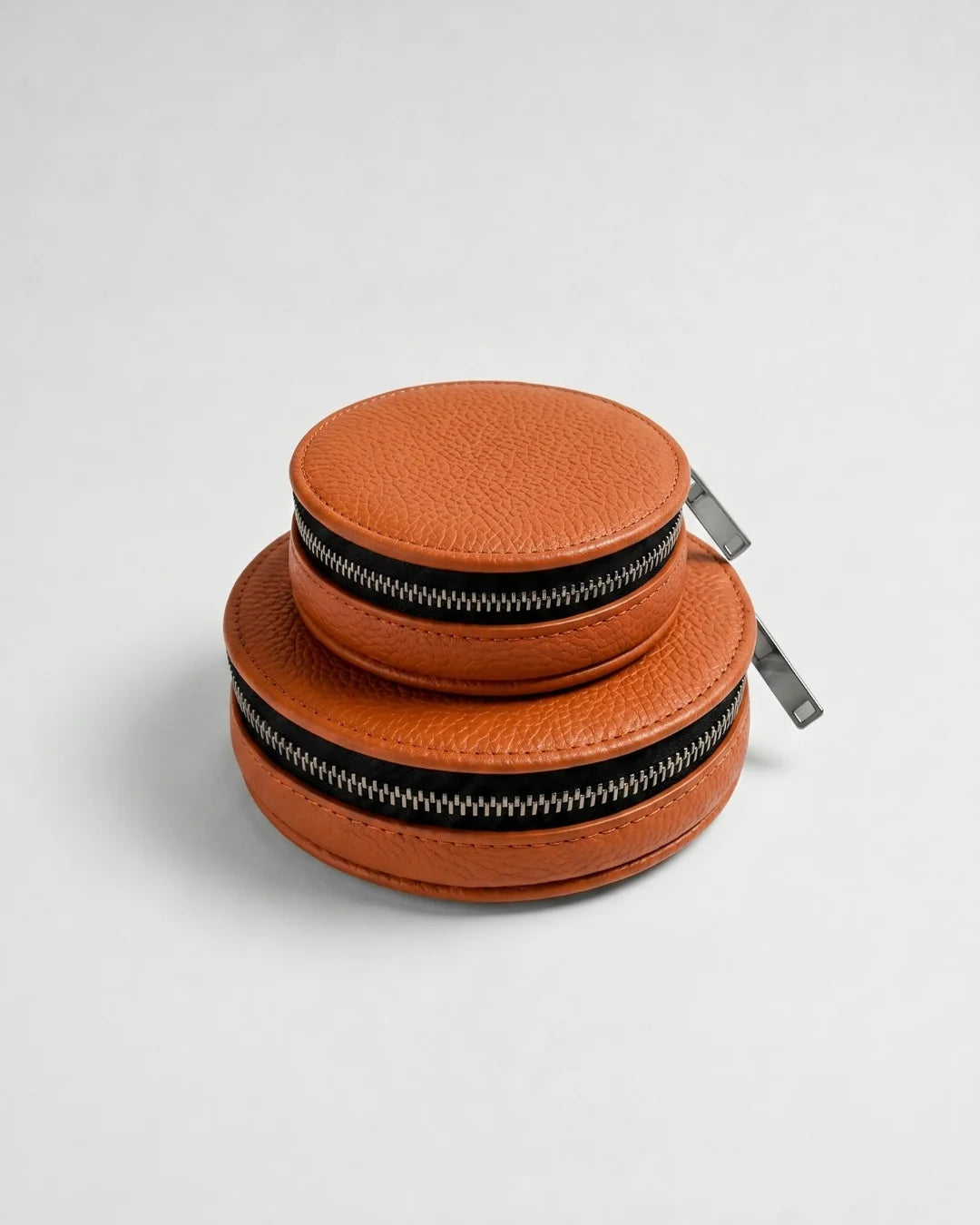 Almita Mini sac en cuir orange fait main – bmassy