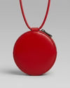 Grande Almita sac en cuir rouge fait main – bmassy