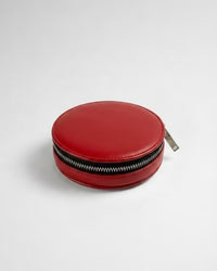 Grande Almita sac en cuir rouge fait main – bmassy