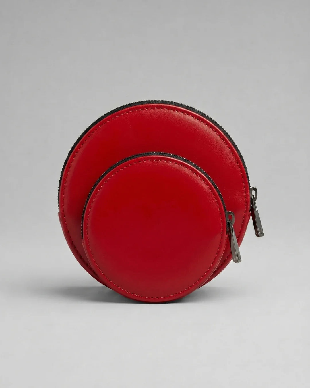 Grande Almita sac en cuir rouge fait main – bmassy