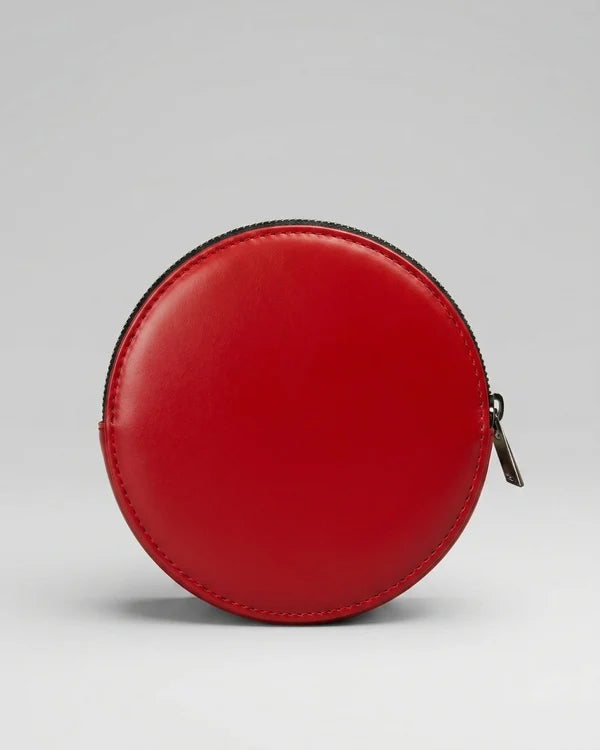 Grande Almita sac en cuir rouge fait main – bmassy