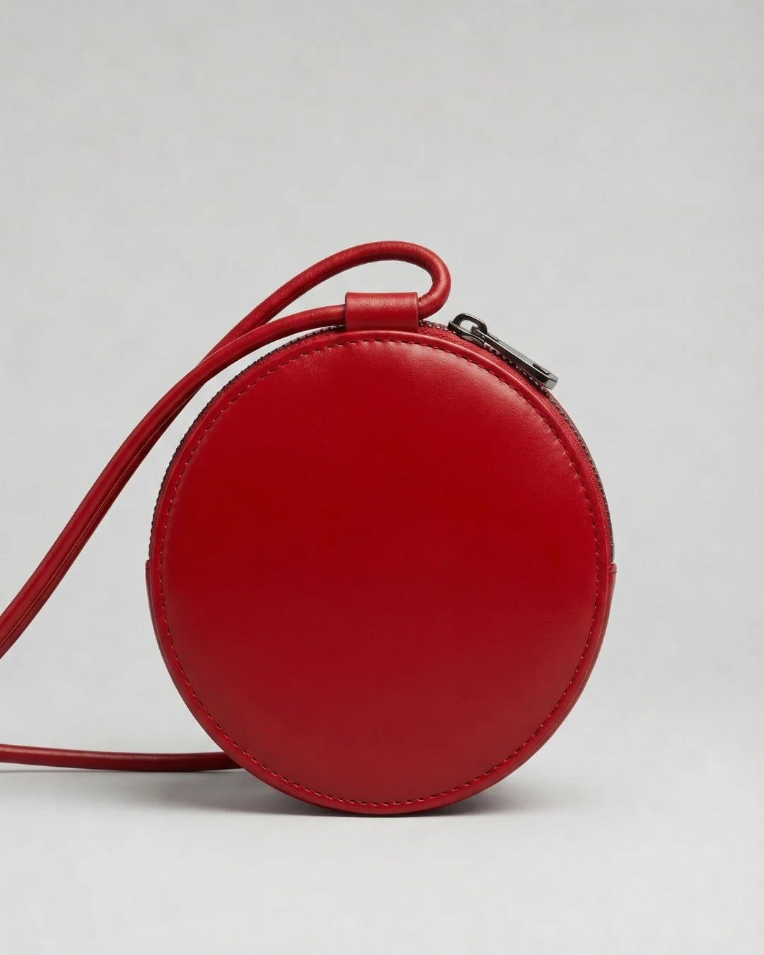 Grande Almita sac en cuir rouge fait main – bmassy