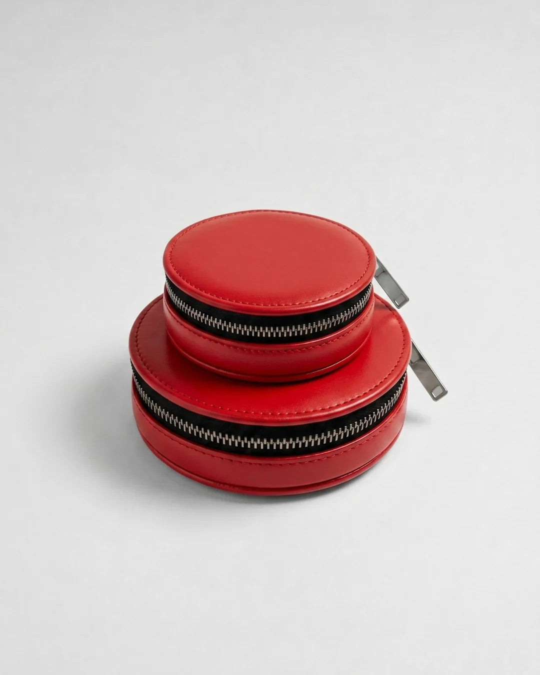 Almita Mini sac en cuir rouge fait main – bmassy
