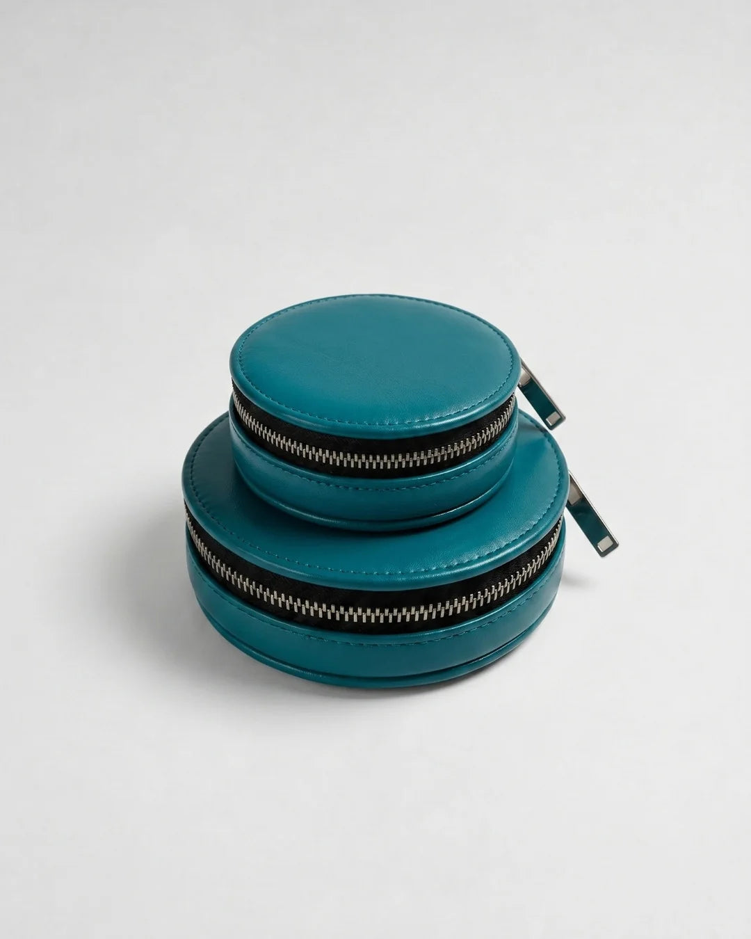 Grande Almita sac en cuir turquoise fait main – bmassy