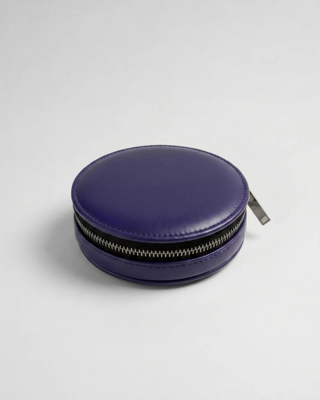 Almita Mini violet en cuir tannage végétal – Bmassy