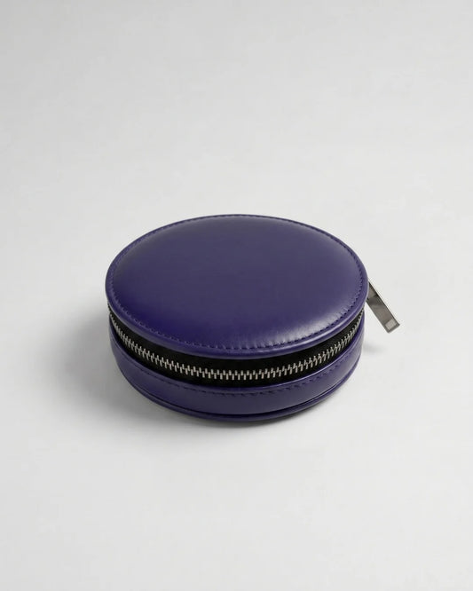 Almita Mini violet en cuir tannage végétal – Bmassy