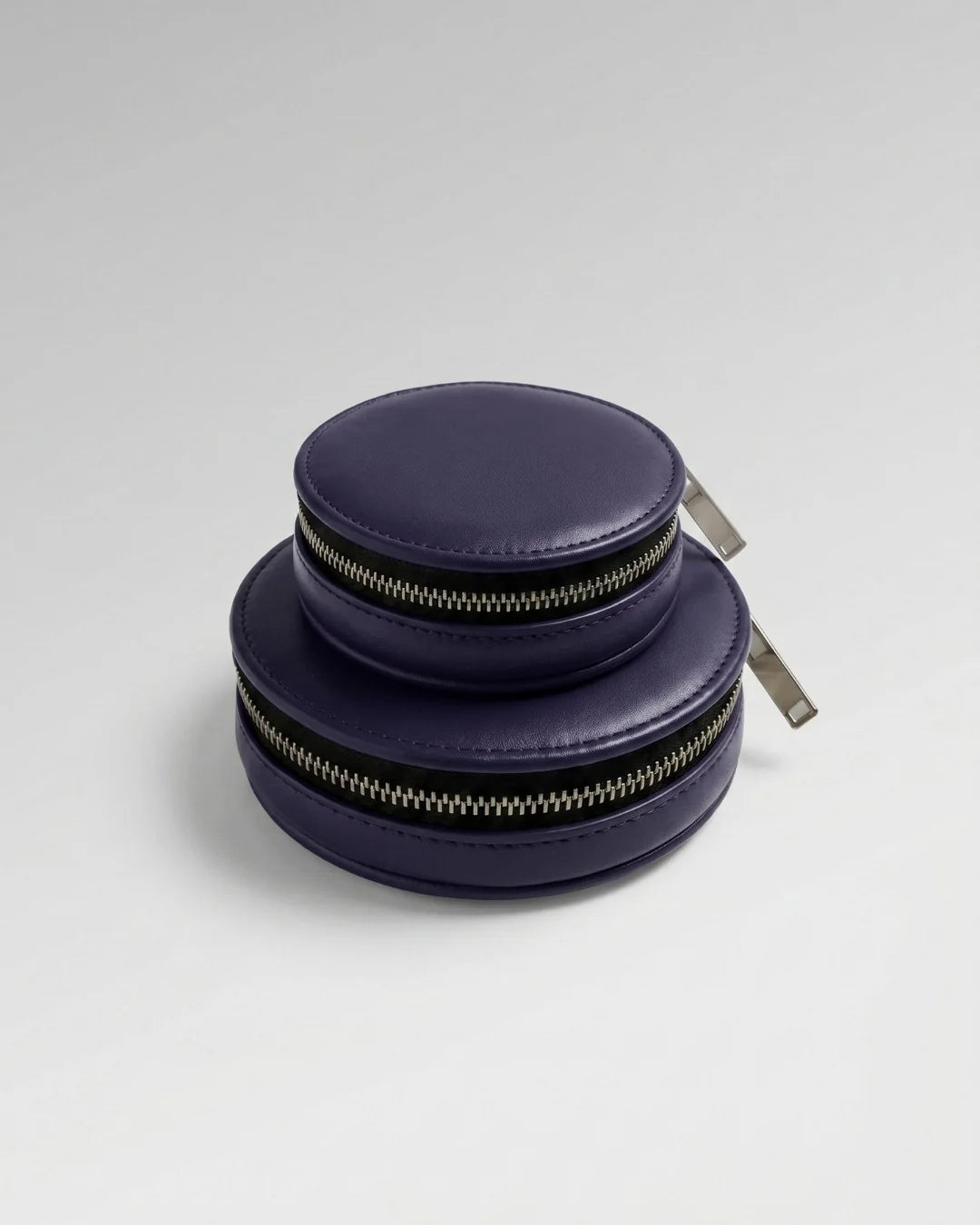 Almita Mini violet en cuir tannage végétal – Bmassy