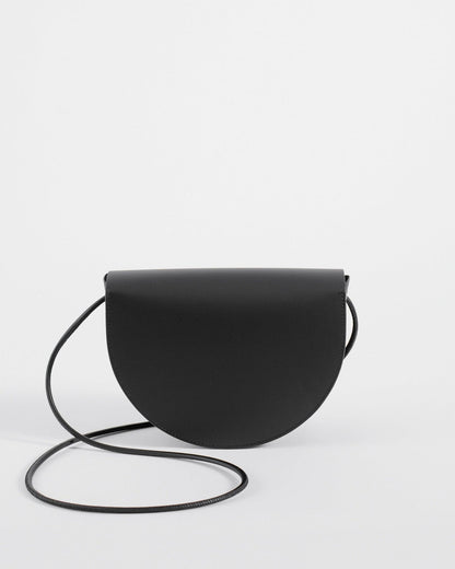 Sac à main noir à porter épaule ou main