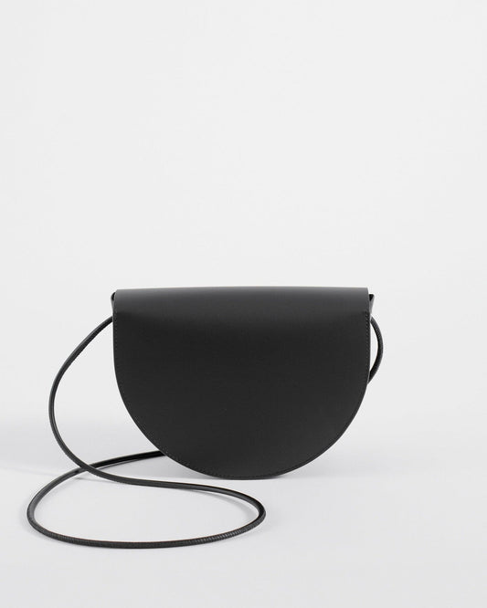 Sac à main noir à porter épaule ou main