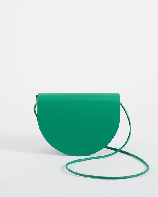 Sac à main vert à porter épaule ou main