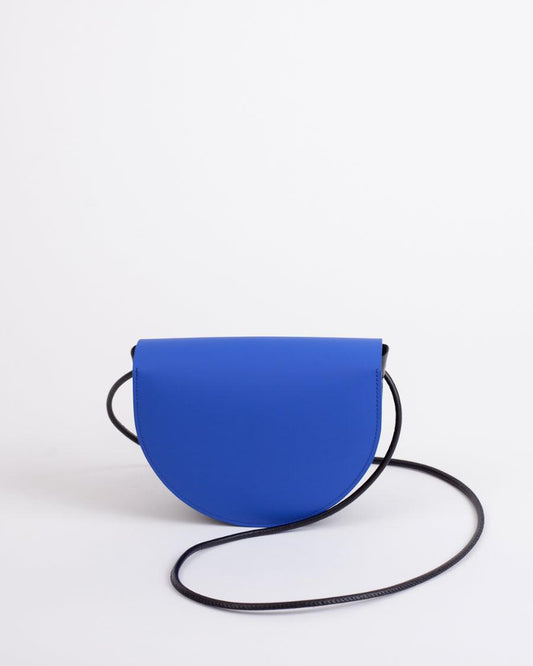 Sac à main bleu à porter épaule ou main