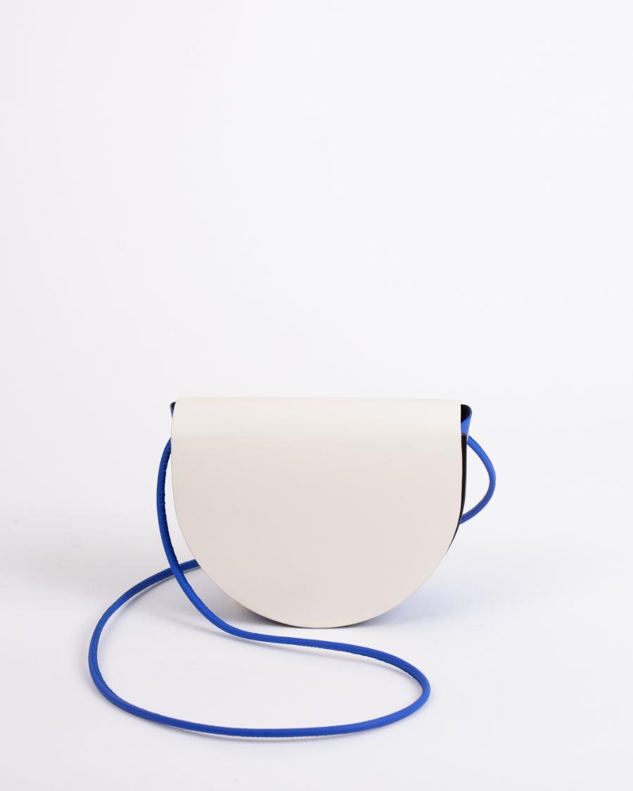Sac à main blanc à porter épaule ou main