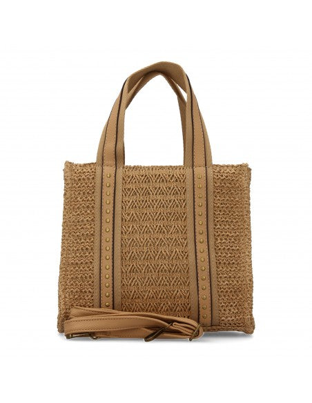 Sac à épaule en raphia – Élégance naturelle