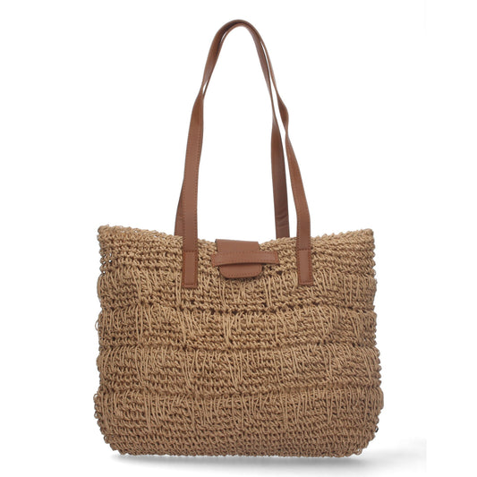 Sac à Main clair en Raphia – Élégance naturelle & esprit casual chic