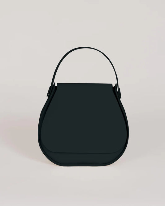 Sac à main artisanal noir