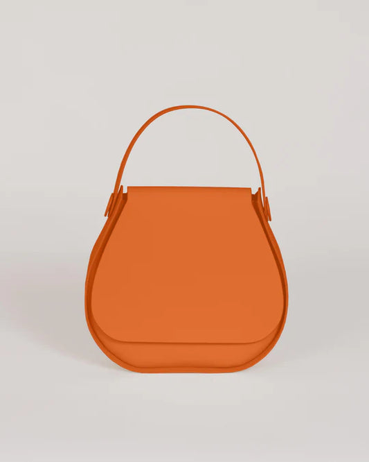 Sac à main femme modulable orange