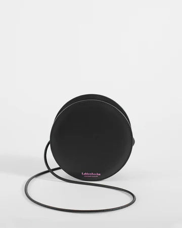 Mini Sac Rond Noir - Classique Intemporel