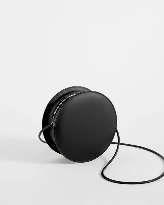 Mini Sac Rond Noir - Classique Intemporel