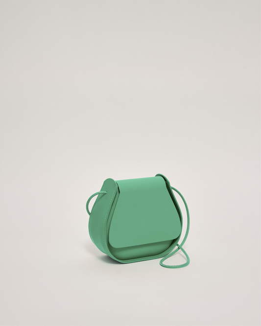 Sac à main artisanal Rafalita Verte clair