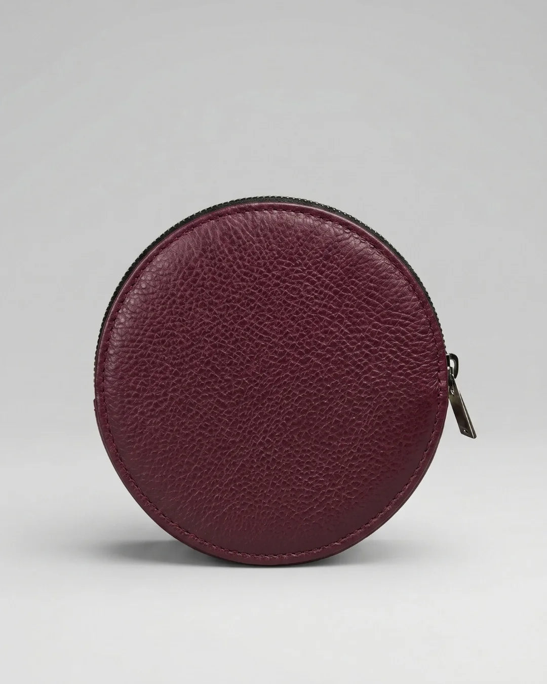 Pochette en cuir bordeaux — Almita Grande | BMASSY
