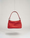 Loli Rouge – Sac en cuir artisanal moyen format, modulable et fait main