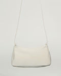 Loli Blanc – sac en cuir artisanal moyen format modulable fait main – Bmassy