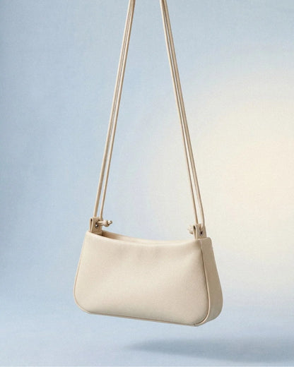 Sac Bandoulière LOLITA — Cuir Tanné Végétal Artisanal Espagnol | Bmassy