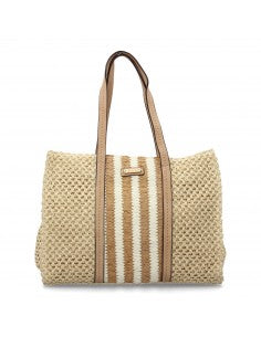 Sacs cabas en raphia pour femme
