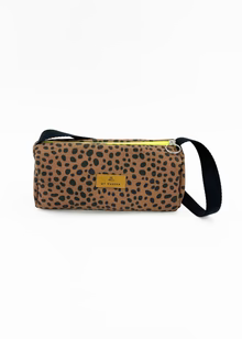 Sac à épaule femme imprimé safari style urbain moderne tissus recyclés