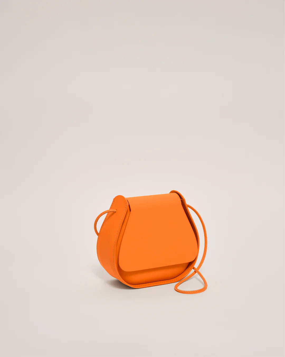 Sac à main orange artisanal Rafalita