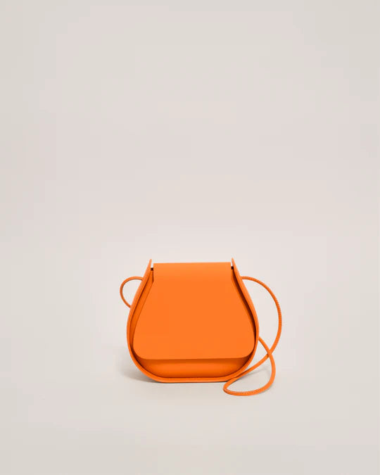 Sac à main orange artisanal Rafalita