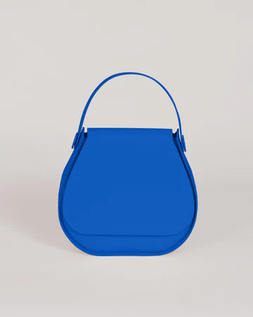 Sac à main bleu artisanal Rafalita