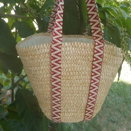 Cabas artisanal pour marché