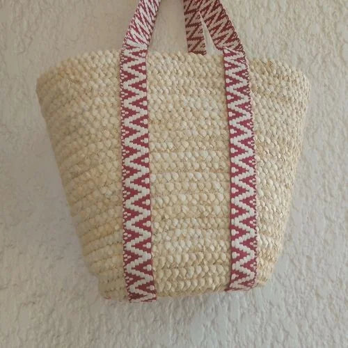 Cabas artisanal pour marché