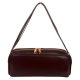 Sac Bandoulière Baril Bleu Cuir Italien Authentique - Maroquinerie Femme (Copie)