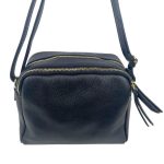 Collection Sac Bandoulière Cuir Italien Rose - Original Femme