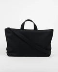 Sac à main noir écoresponsable en peau végétale - Maroquinerie artisanale durable