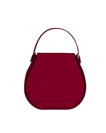 Sac à main rouge artisanal design contemporain fait main – Bmassy