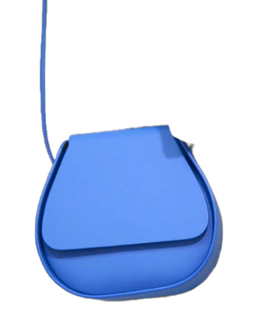 Sac à Main Bleu Clair Artisanal - Design Contemporain & Raffinement Délicat