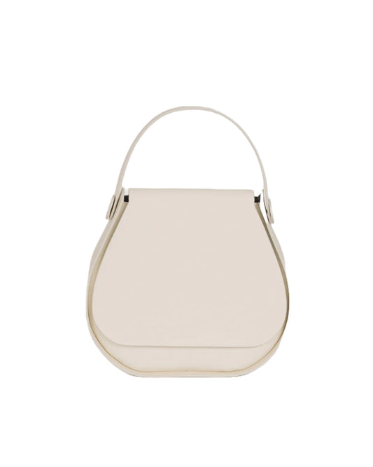 Sac à Main Design Contemporain Blanc - Élégance Minimaliste Pure