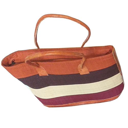 Sac de plage en Raphia - Artisanat